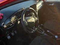 Usata Ford Fiesta ST-Line 86 CV (63 kW) 2018 Rosso Utilitaria