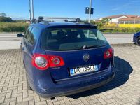 Begagnad VW Passat Trendline 102 HK (75 kW) 2008 Blå Kombi