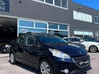 Usata Peugeot 208 82 CV (60 kW) 2013 Viola Utilitaria