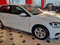 Usata VW Golf VII Trendline 90 CV (66 kW) 2017 Bianco Berlina