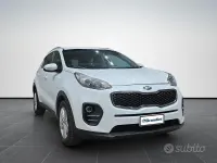 Usata Kia Sportage 116 CV (85 kW) 2017 Alpine white SUV