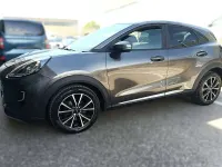 Usata Ford Puma Titanium S 125 CV (91 kW) 2021 Magnetic grey SUV