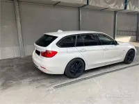 Usata BMW 318 Efficient Dynamics 143 CV (105 kW) 2014 Bianco Station wagon