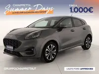 Usata Ford Puma ST-Line 125 CV (91 kW) 2022 Magnetic grey SUV