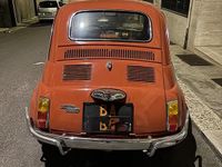 Usata Fiat 500 1970 Rosso Berlina