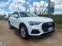 Usata Audi Q3 150 CV (110 kW) 2019 Bianco SUV