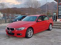 Usata BMW 316 M Sport 116 CV (85 kW) 2015 Rosso Berlina
