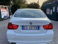 Usata BMW 318 118 CV (86 kW) 2010 Bianco Berlina
