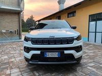 Usata Jeep Compass 131 CV (96 kW) 2021 Bianco SUV