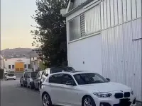 Usata BMW 118 M Sport 150 CV (110 kW) 2017 Bianco Berlina