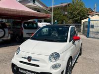 Usata Abarth 500C 140 CV (102 kW) 2011 Bianco Cabrio