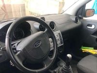 Usata Ford Fiesta Ghia 68 CV (50 kW) 2004 Nero Berlina