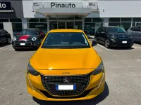 Usata Peugeot 208 Active 75 CV (55 kW) 2023 Giallo Utilitaria