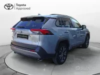 Usata Toyota RAV4 Hybrid 222 CV (163 kW) 2022 Grigio SUV