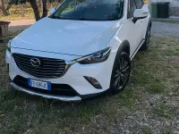 Usata Mazda CX-3 105 CV (77 kW) 2016 Bianco SUV