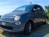 Usata Fiat 500 69 CV (50 kW) 2021 Grigio Utilitaria