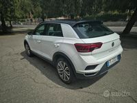 Usata VW T-Roc Advance 150 CV (110 kW) 2019 Bianco SUV