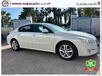 Usata Peugeot 508 Active 112 CV (82 kW) 2012 Bianco Berlina