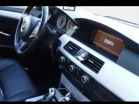 Usata BMW 530 M Sport 235 CV (172 kW) 2008 Nero Station wagon