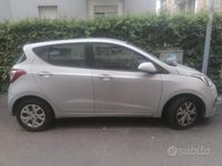 Usata Hyundai i10 67 CV (49 kW) 2016 Grigio Utilitaria