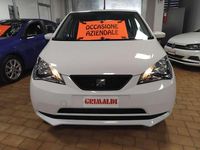 Usata Seat Mii Style 75 CV (55 kW) 2018 Bianco candy Utilitaria