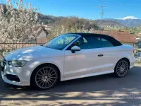 Usata Audi A3 Cabriolet S-Line 122 CV (89 kW) 2016 Cabrio