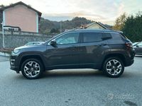 Usata Jeep Compass Limited 140 CV (102 kW) 2019 Grigio SUV