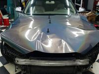 Usata Audi A5 240 CV (176 kW) 2008 Blu Coupé