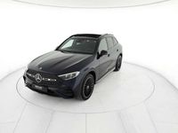 Usata Mercedes GLC220 Advanced 197 CV (144 kW) 2023 Blu/azzurro SUV