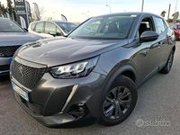 Usado Peugeot 2008 Active 131 HP (96 kW) 2021 Cinzento SUV