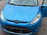 Usata Ford Fiesta 68 CV (50 kW) 2009 Blu Utilitaria