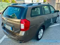Usata Dacia Logan MCV 90 CV (66 kW) 2017 Marrone Station wagon
