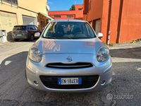 Usata Nissan Micra 75 CV (55 kW) 2012 Grigio Utilitaria