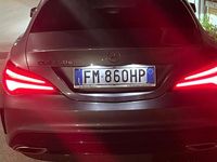 Usata Mercedes CLA200 136 CV (100 kW) 2017 Grigio Berlina