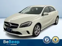 Usata Mercedes A200 136 CV (100 kW) 2017 Bianco Berlina