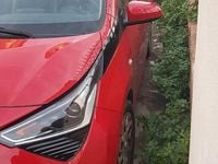 Usata Toyota Aygo Cool 72 CV (52 kW) 2021 Rosso Utilitaria