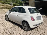 Usata Fiat 500 75 CV (55 kW) 2007 Bianco Berlina