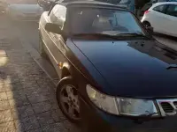 Usata Saab 9-3 Cabriolet 154 CV (113 kW) 1999 Bluazzurro Cabrio