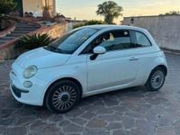 Usata Fiat 500 69 CV (50 kW) 2009 Bianco Utilitaria