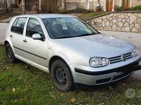 Usata VW Golf IV 110 CV (80 kW) 2001 Grigio Utilitaria