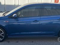 Usata VW Polo GTI 200 CV (147 kW) 2019 Blu Berlina