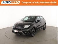 Usata Fiat 500X Cross 119 CV (87 kW) 2019 Nero SUV