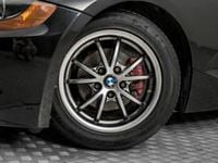 Usata BMW Z4 192 CV (141 kW) 2003 Nero Cabrio