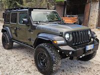 Usata Jeep Wrangler Rubicon 272 CV (200 kW) 2021 Verde SUV