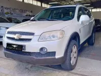Usata Chevrolet Captiva 150 CV (110 kW) 2010 Bianco SUV