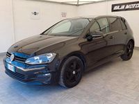 Usata VW Golf VII Trendline 89 CV (65 kW) 2015 Nero Berlina