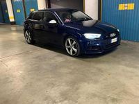 Usata Audi S3 190 CV (139 kW) 2018 Blu Berlina