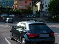Usata Audi A1 86 CV (63 kW) 2014 Nero Utilitaria