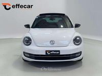 Usata VW Beetle Sport 140 CV (102 kW) 2012 Bianco Utilitaria