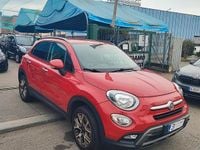 Usata Fiat 500X Cross 140 CV (102 kW) 2018 Rosso SUV